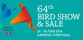 64th Whakatane Bird Show & Sale