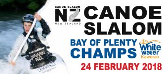 Canoe Slalom NZ - BOP Champs