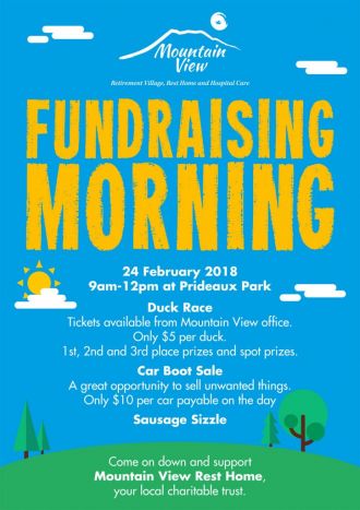 Mountain View Fundraising Morning