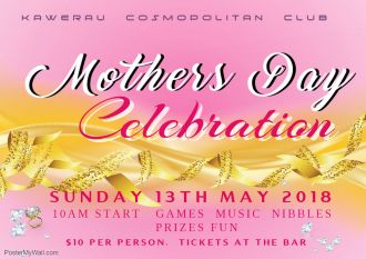 Mother's Day Celebration