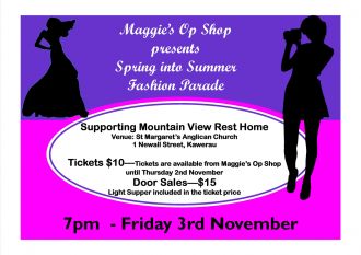 Maggie's Op Shop Spring into Summer Fashion Parade