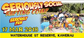 Seriously Social Rafting Competition