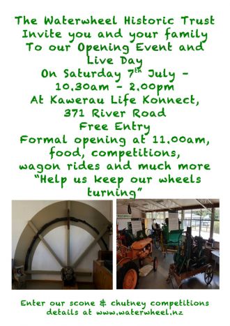 Waterwheel Opening & Live Day